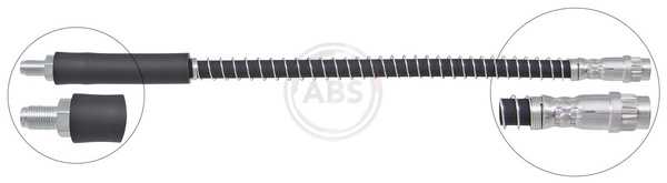 ABS Gumifékcső SL5698_ABS